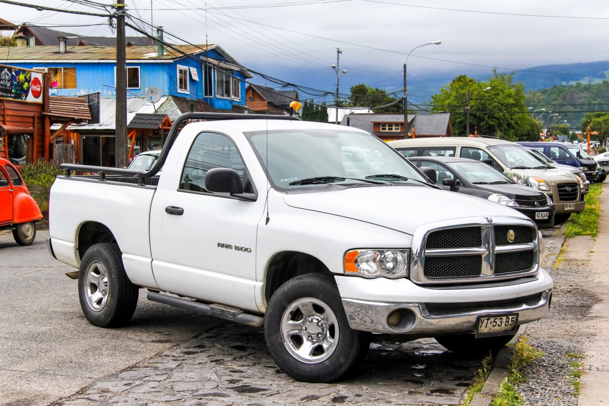 diesel pickup truck 